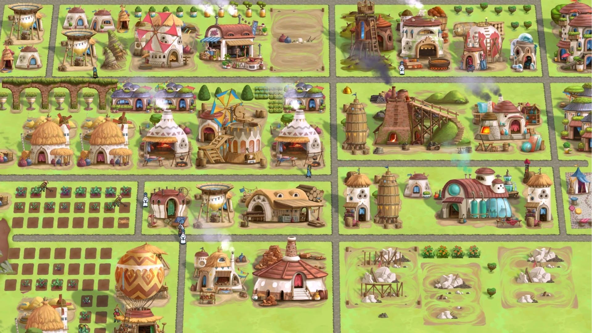 The Wandering Village Premium Edition (2)