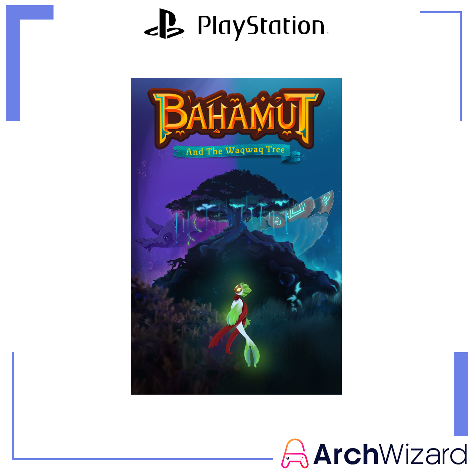 Cover Image_PS5_Bahamut & The Waqwaq Tree_1_Edition2