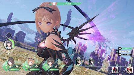 PlayStation 5-Blue Reflection Quartet 4 In 1 Standard Edition-gameplay 5