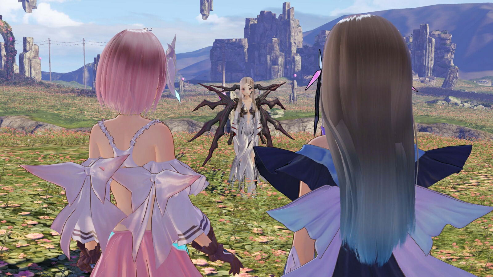 PlayStation 5-Blue Reflection Quartet 4 In 1 Standard Edition-gameplay 7