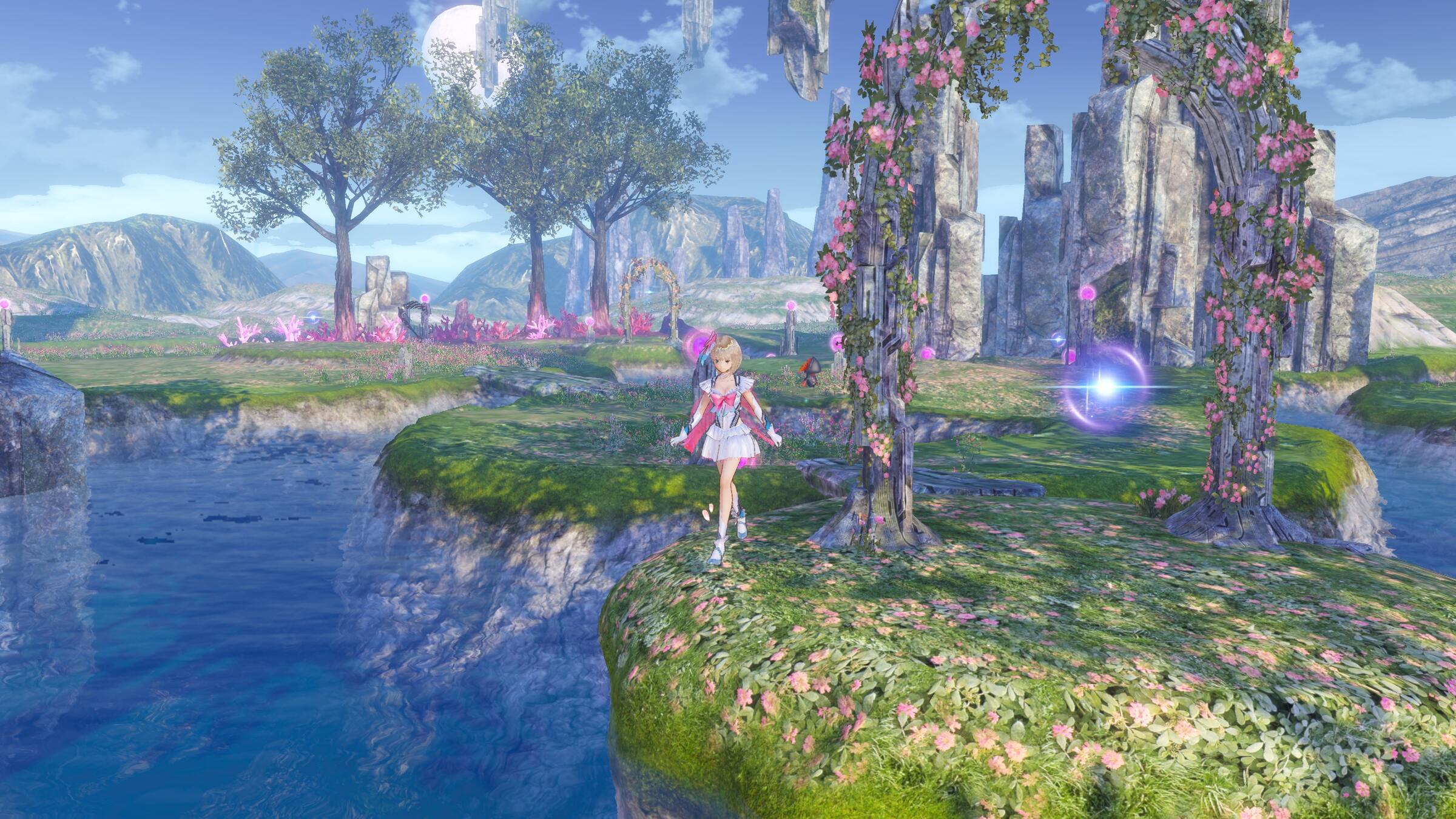 PlayStation 5-Blue Reflection Quartet 4 In 1 Standard Edition-gameplay 2