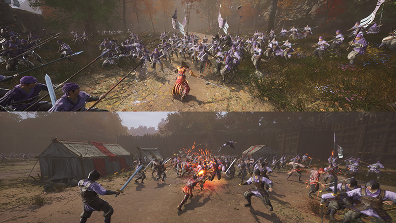 PlayStation 5-Dynasty Warriors 3 Complete Edition Remastered-gameplay 1