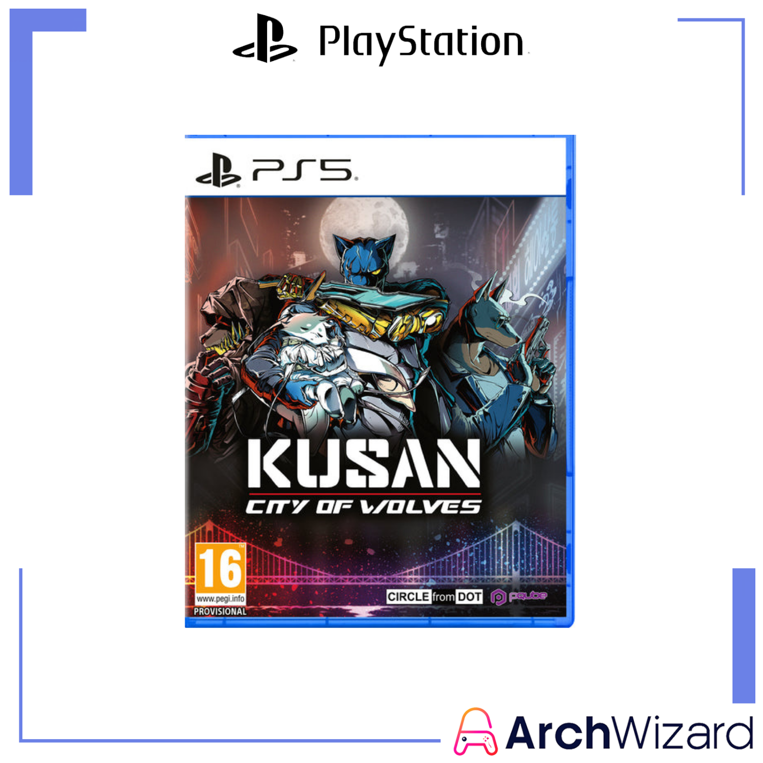 Kusan City Of Wolves