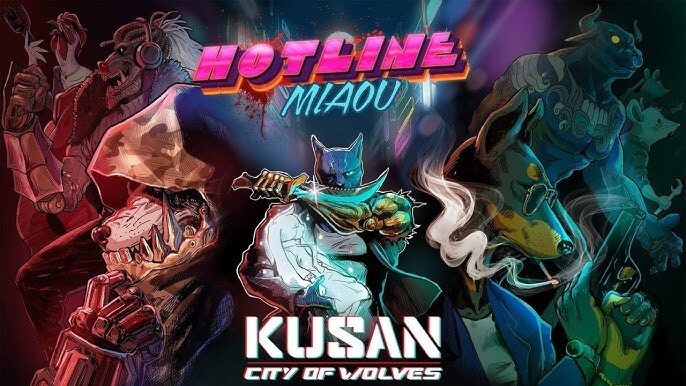 PlayStation 5-Kusan City Of Wolves-gameplay 9