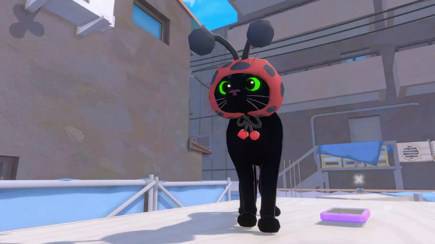 PlayStation 5-Little Kitty Big City-gameplay 11