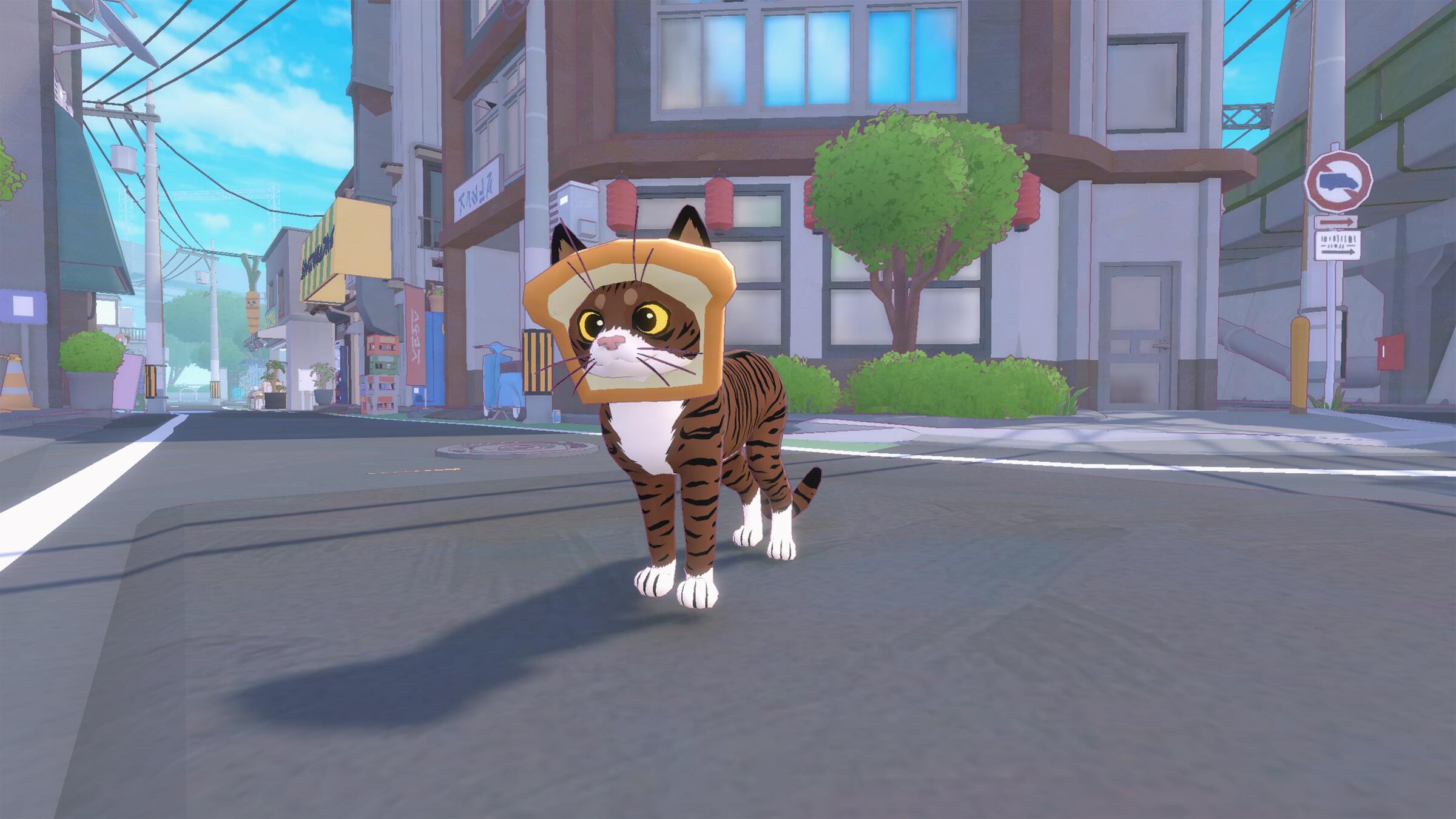 PlayStation 5-Little Kitty Big City-gameplay 2