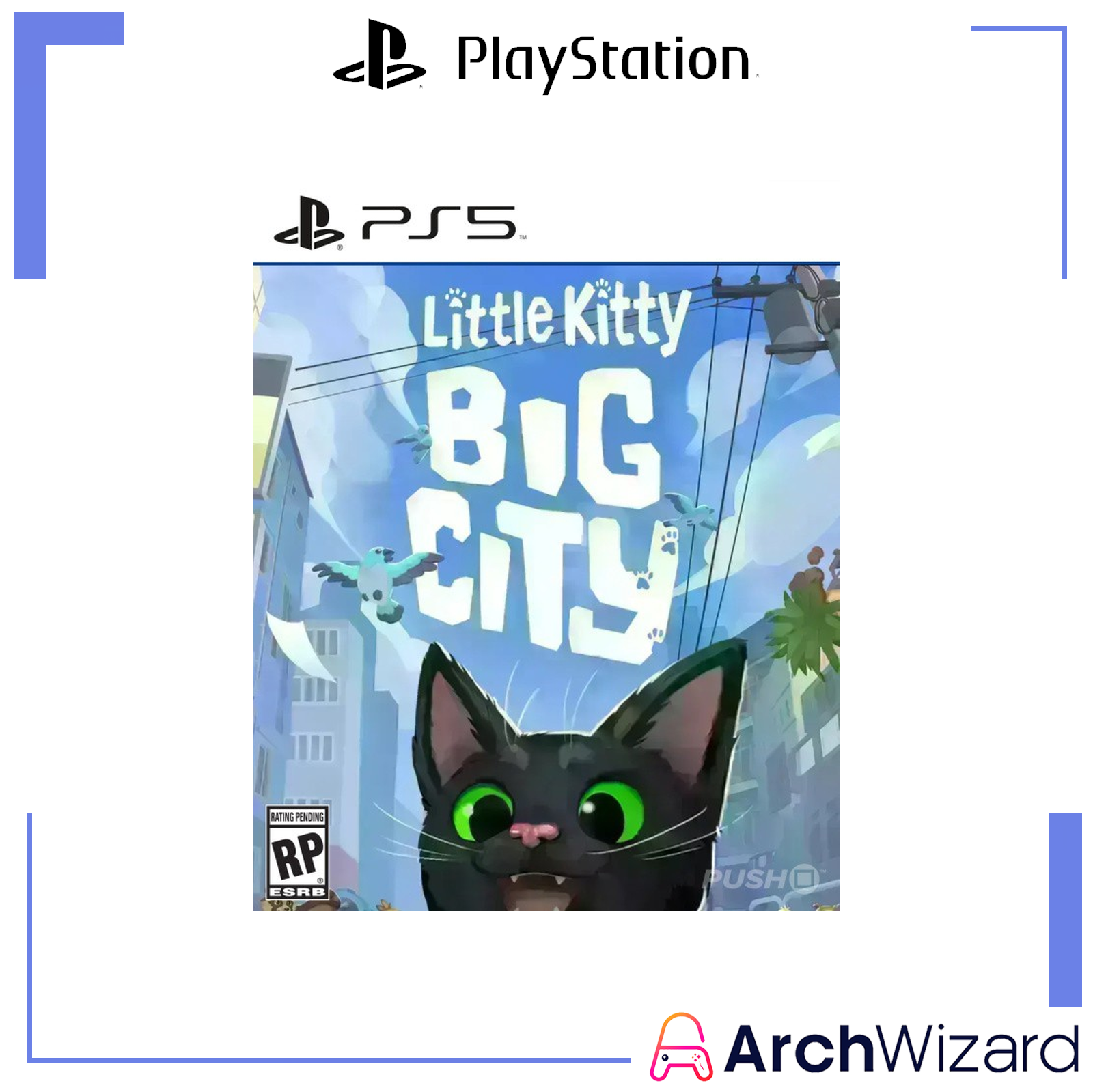 Cover Image_PS5_Little Kitty Big City_3_Edition2
