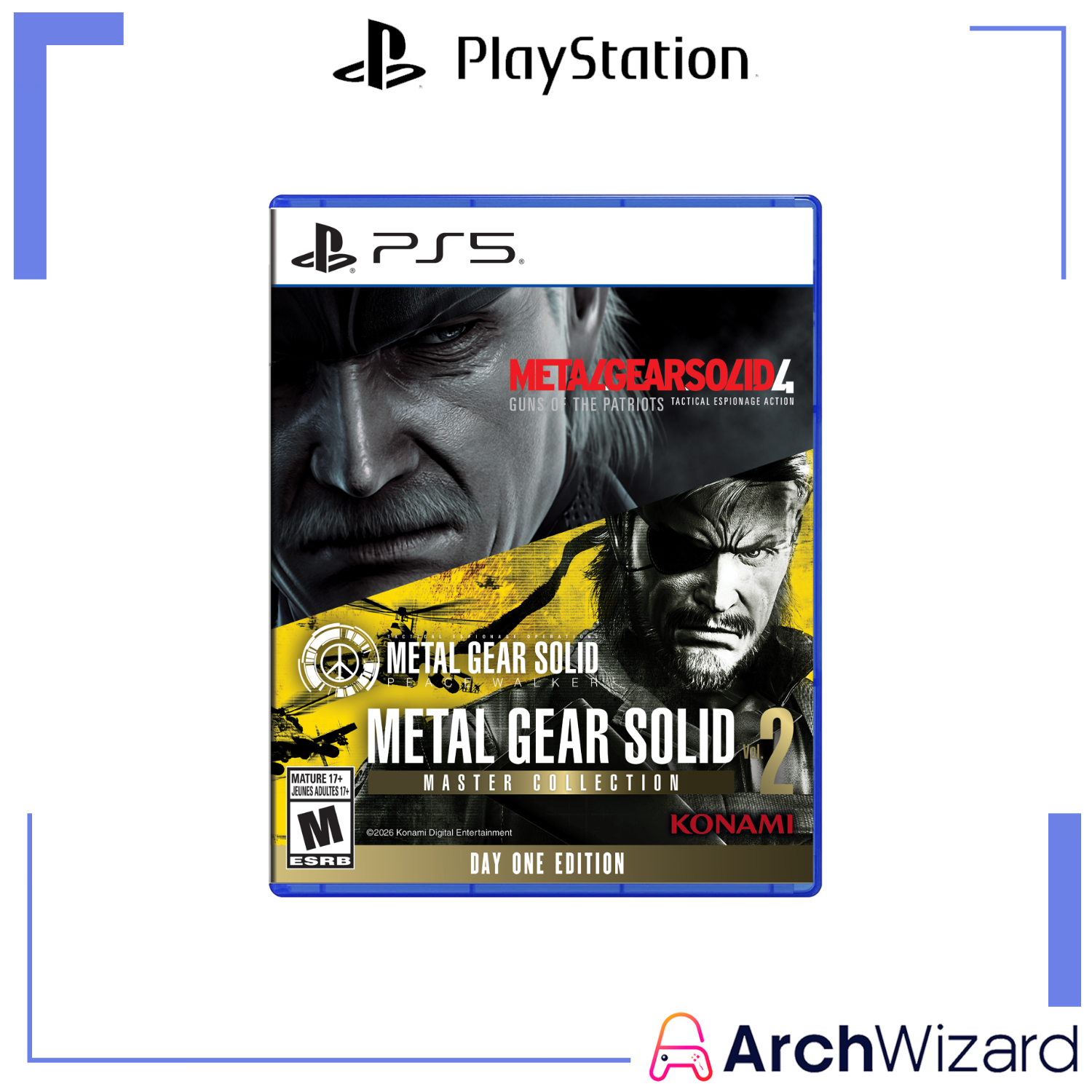 Metal Gear Solid Master Collection Vol.2