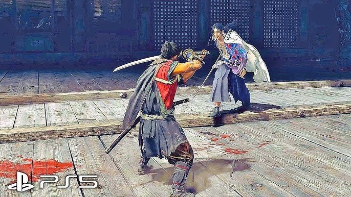 PlayStation 5-Onimusha Way Of The Sword-gameplay 1