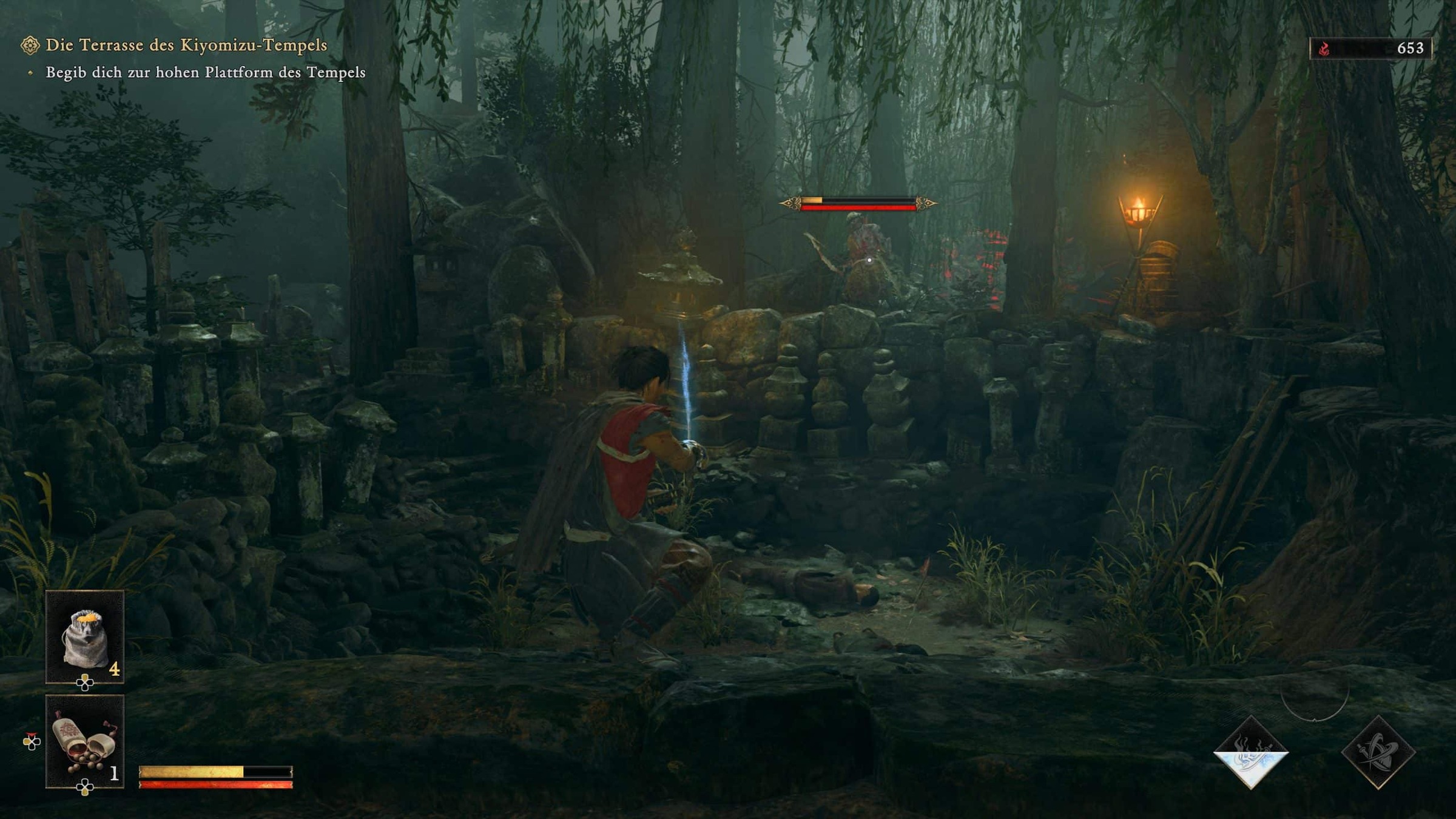 PlayStation 5-Onimusha Way Of The Sword-gameplay 11