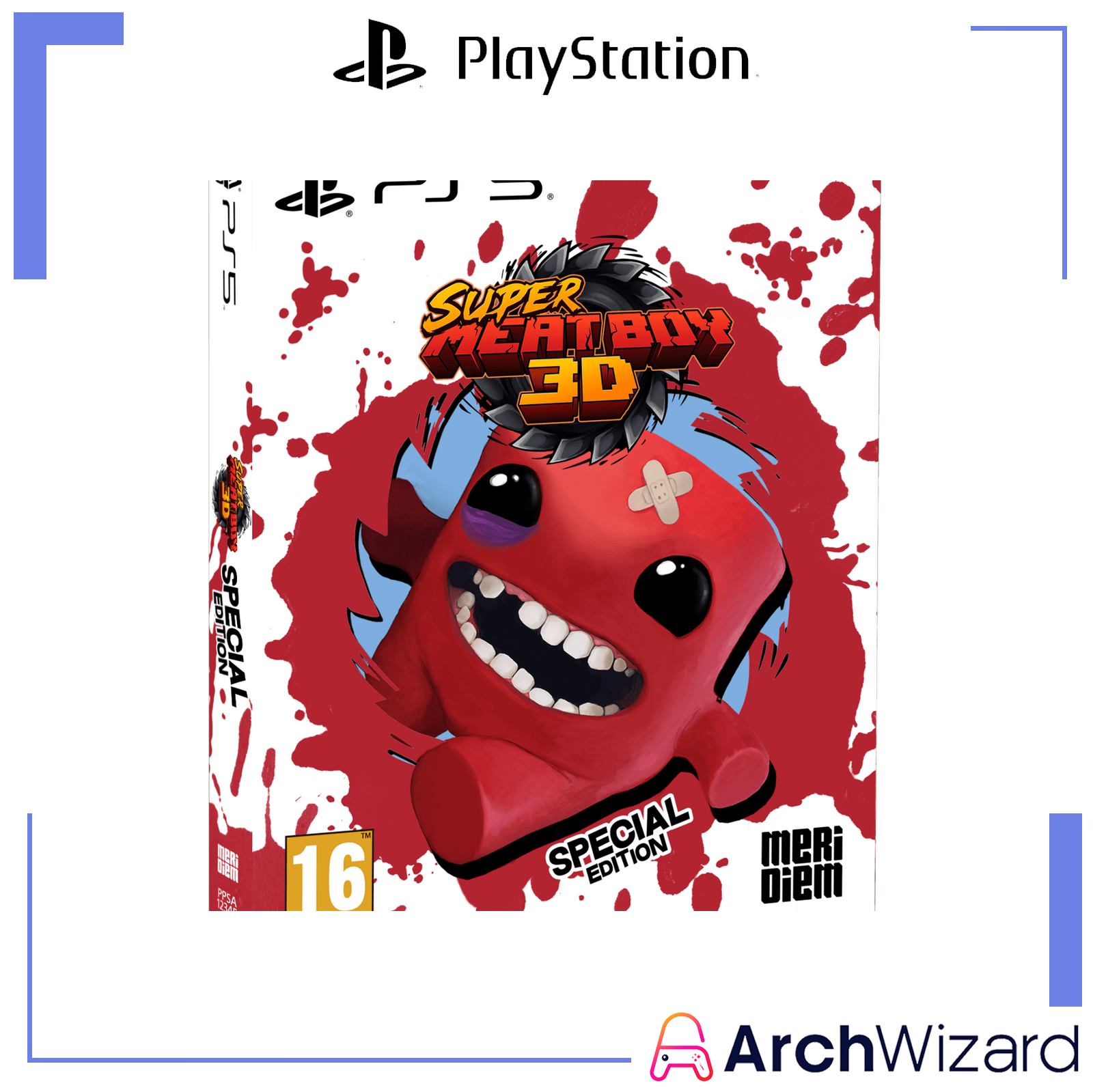 Cover Image_PS5_Super Meat Boy 3D_1_Edition2