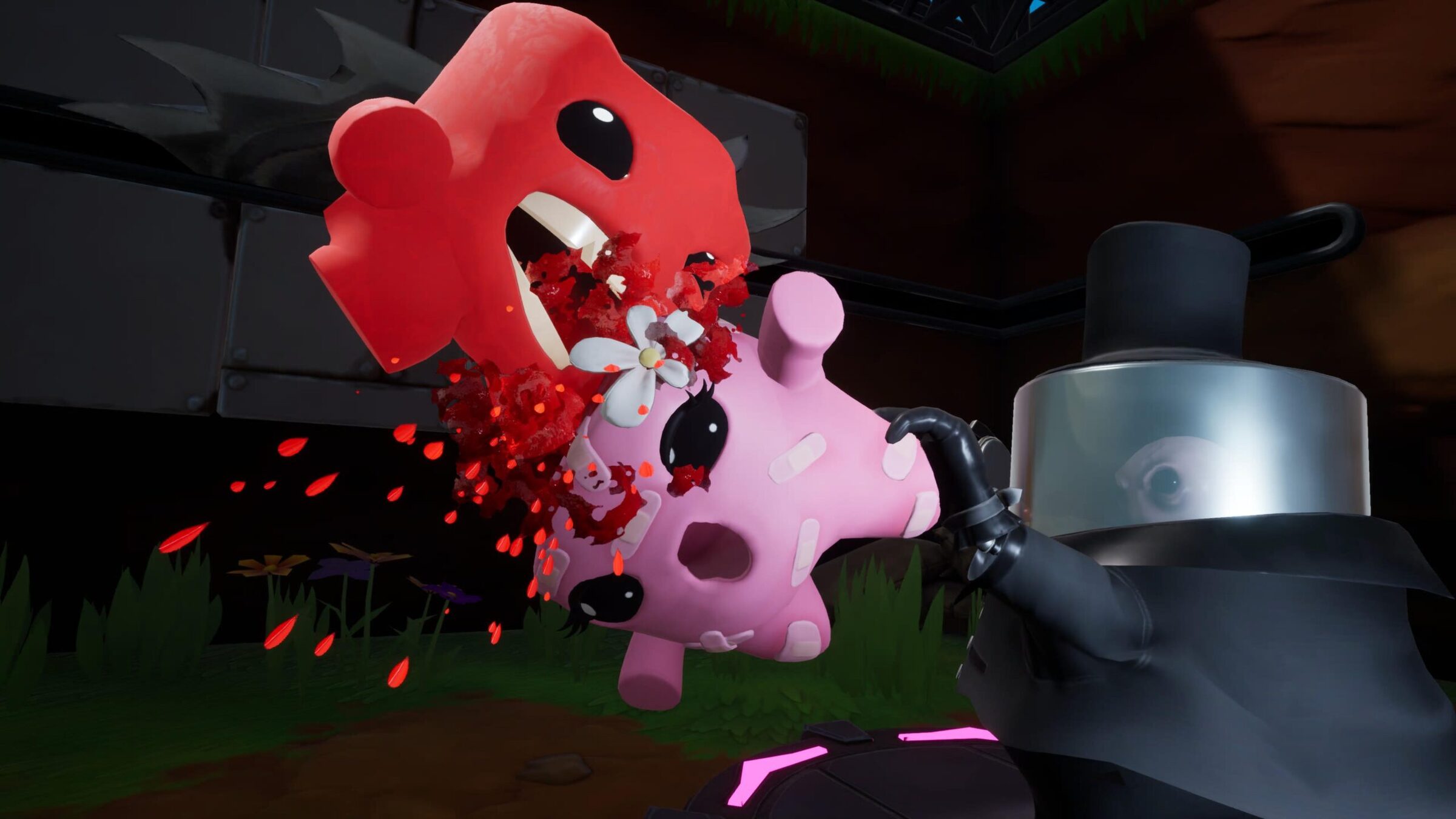 PlayStation 5-Super Meat Boy 3D-gameplay 6