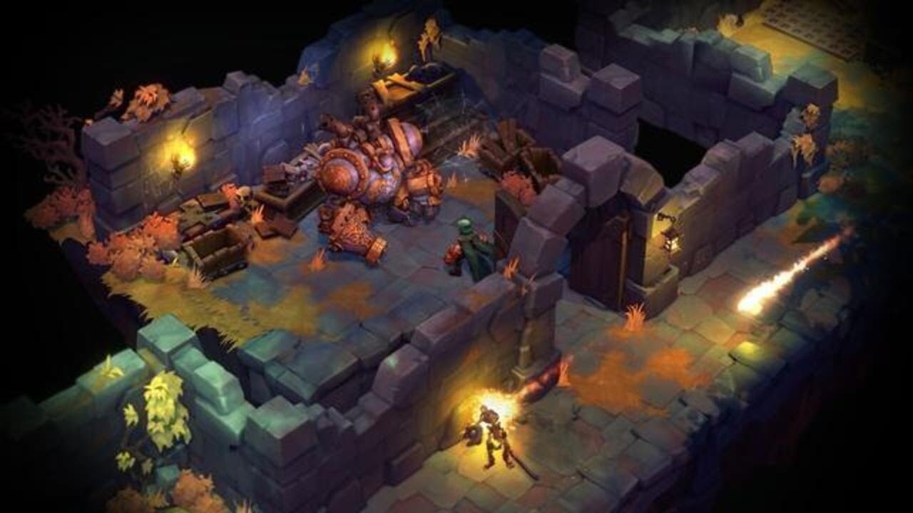 Nintendo Switch-Battle Chasers Nightwar-gameplay