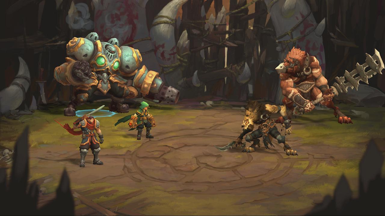 Nintendo Switch-Battle Chasers Nightwar-gameplay 6