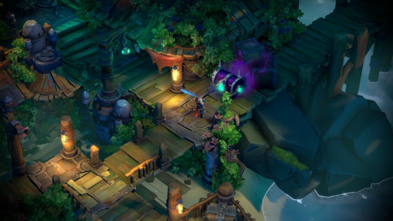 Nintendo Switch-Battle Chasers Nightwar-gameplay 5