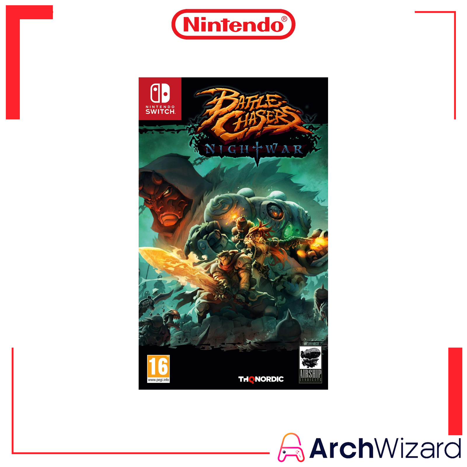 Cover Image_NS1_Battle Chasers Nightwar_3_Edition2