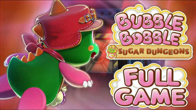 Nintendo Switch-Bubble Bobble Sugar Dungeons-gameplay 7