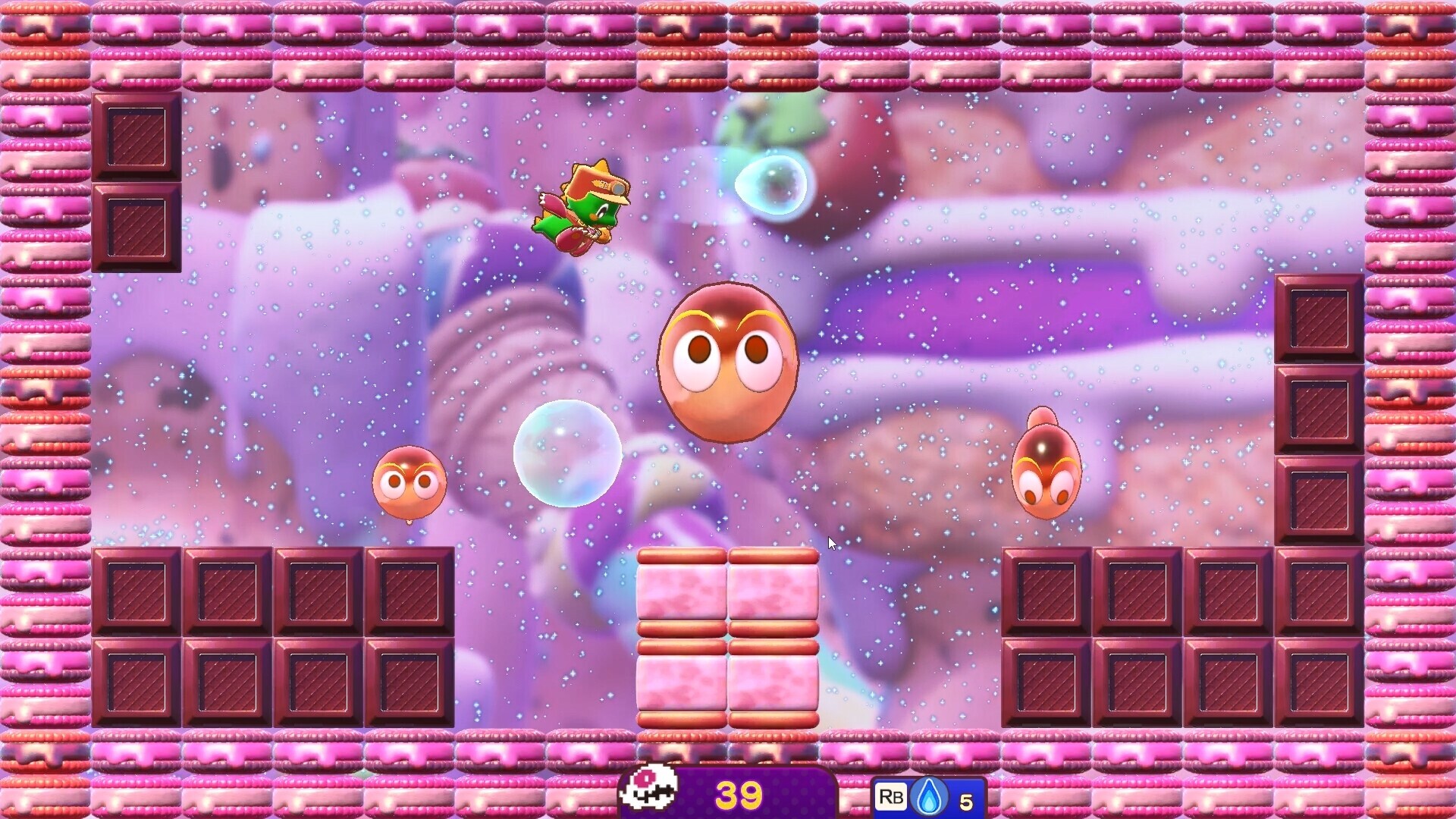 Nintendo Switch-Bubble Bobble Sugar Dungeons-gameplay 5