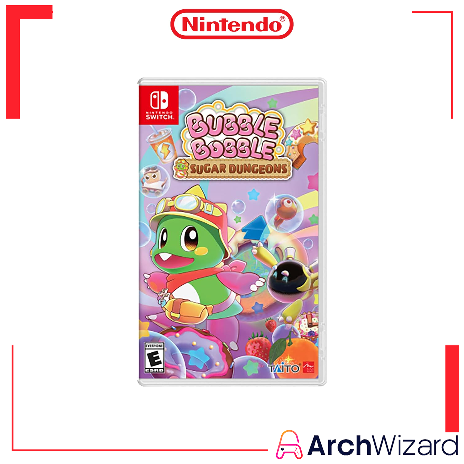Cover Image_NS1_Bubble Bobble Sugar Dungeons_2_Edition2