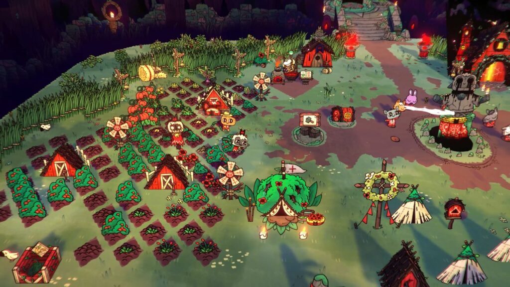 Nintendo Switch-Cult Of The Lamb-gameplay 6