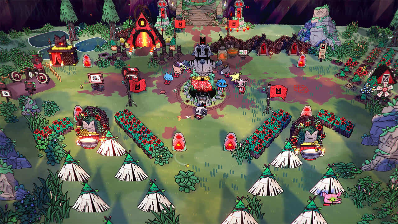 Nintendo Switch-Cult Of The Lamb-gameplay 3