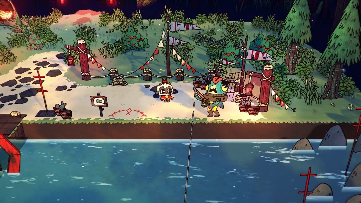 Nintendo Switch-Cult Of The Lamb-gameplay 1