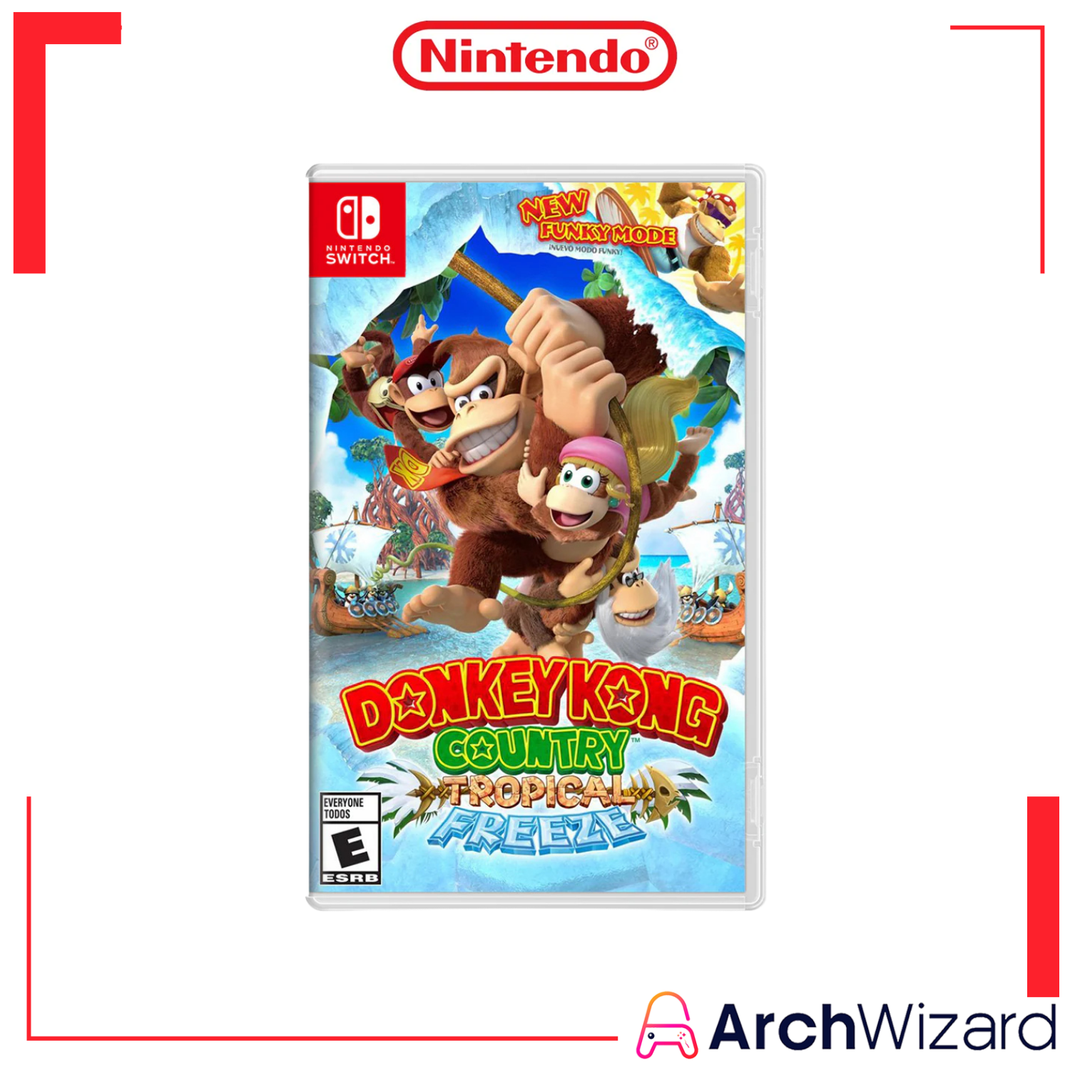 Donkey Kong Country Tropical Freeze
