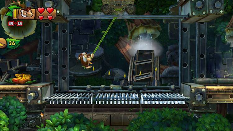 Nintendo Switch-Donkey Kong Country Tropical Freeze-gameplay 7