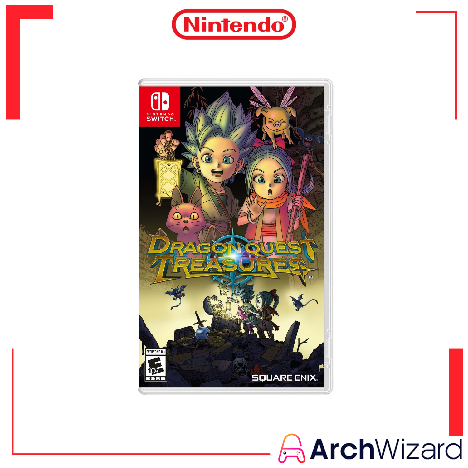 Dragon Quest Treasures (1)
