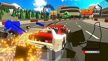 Nintendo Switch-Formula Retro Racing World Tour Special Edition-gameplay 6