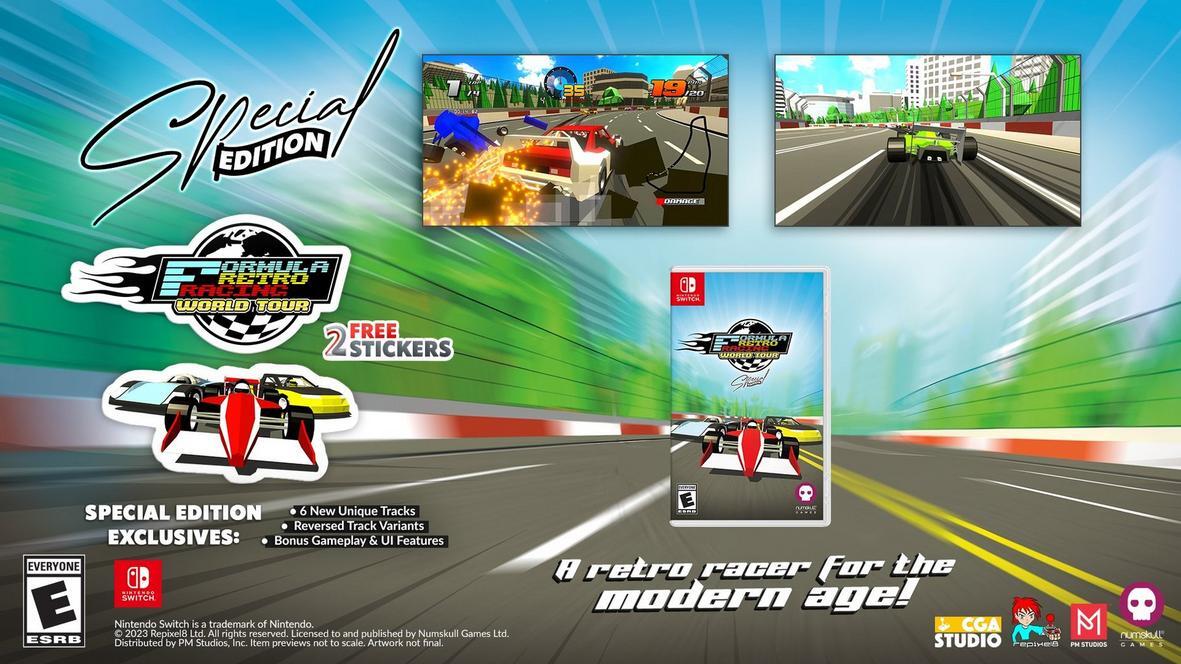 Nintendo Switch-Formula Retro Racing World Tour Special Edition-gameplay 4