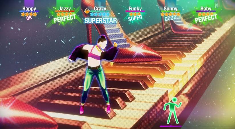 Nintendo Switch-Just Dance 2022-gameplay 10