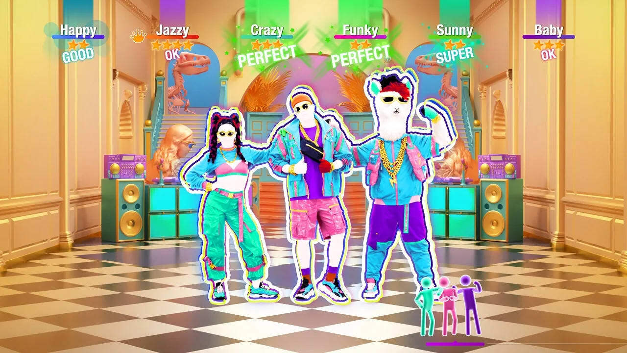 Nintendo Switch-Just Dance 2022-gameplay 7