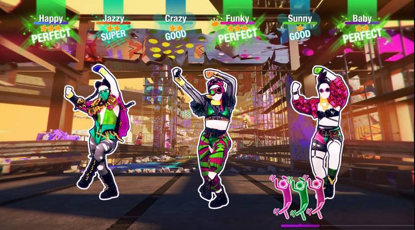 Nintendo Switch-Just Dance 2022-gameplay 1