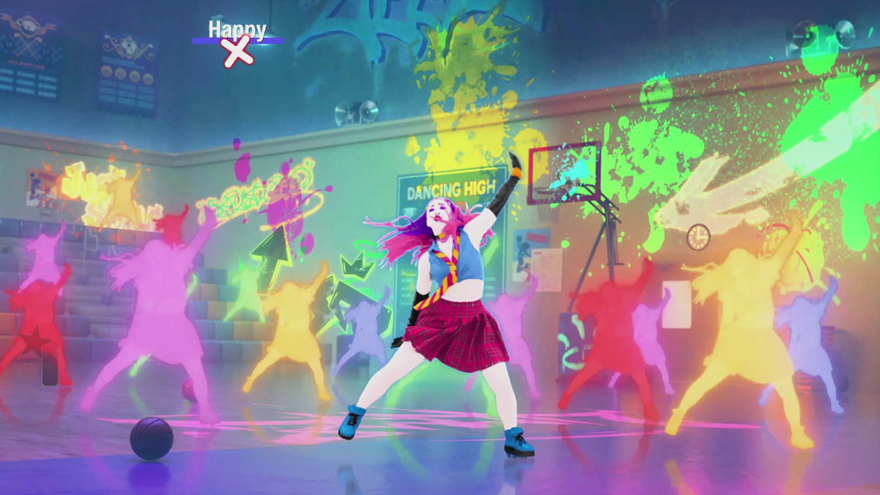 Nintendo Switch-Just Dance 2022-gameplay 5