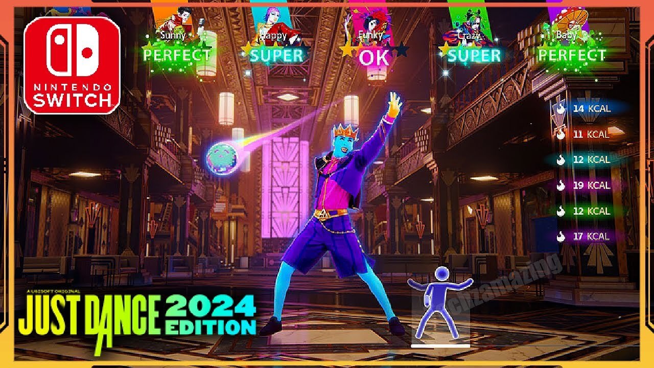 Nintendo Switch-Just Dance 2023-gameplay 5