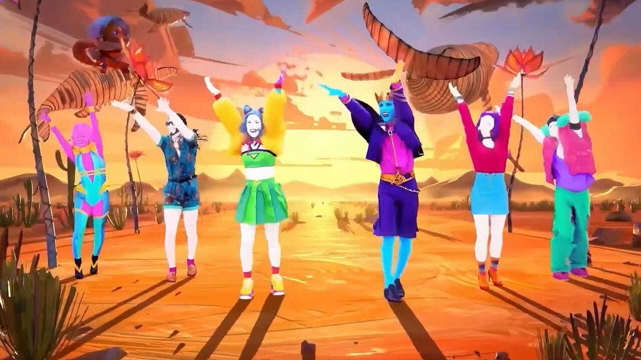 Nintendo Switch-Just Dance 2023-gameplay 7