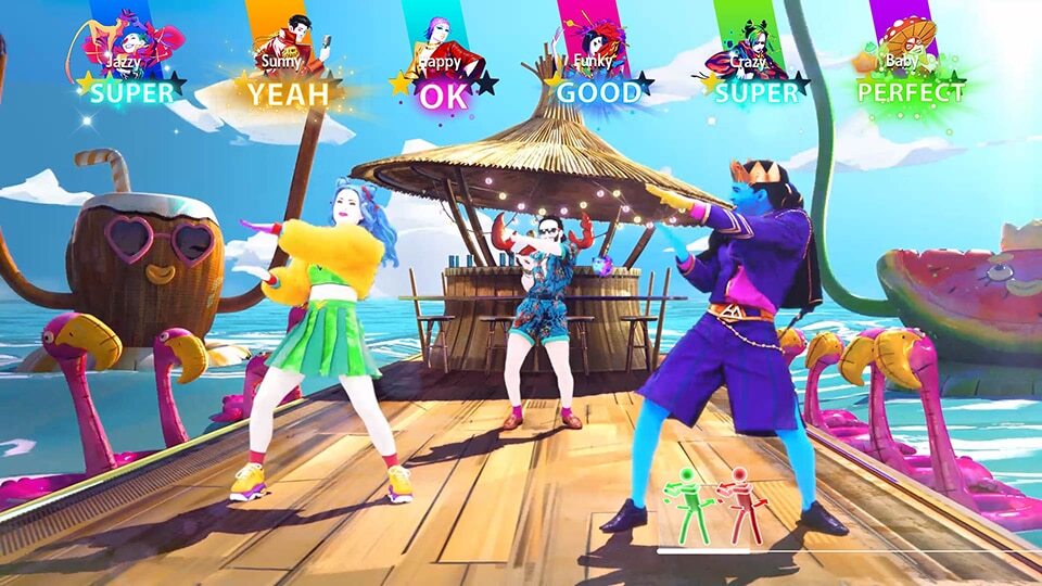 Nintendo Switch-Just Dance 2023-gameplay 3