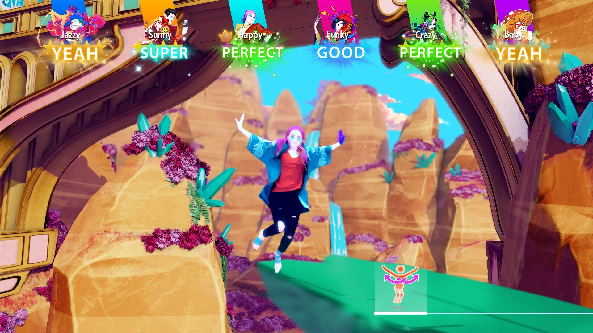 Nintendo Switch-Just Dance 2023-gameplay