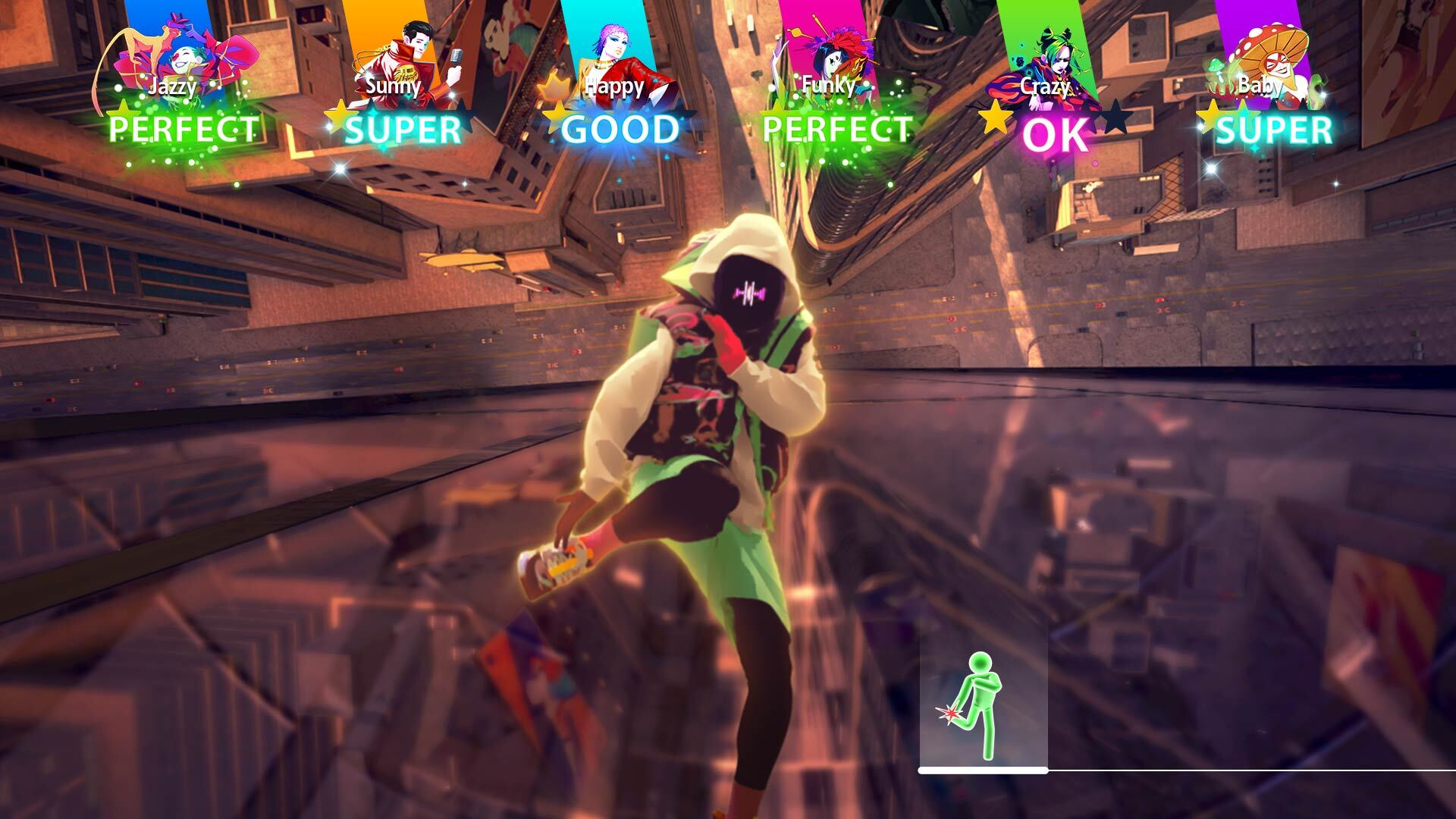 Nintendo Switch-Just Dance 2023-gameplay 9