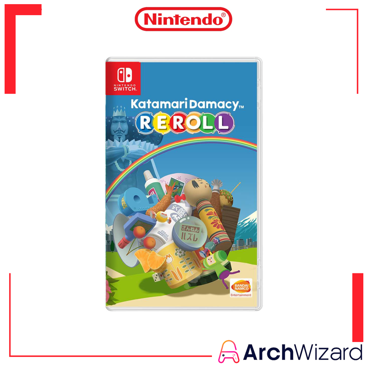 Katamari Damacy Reroll