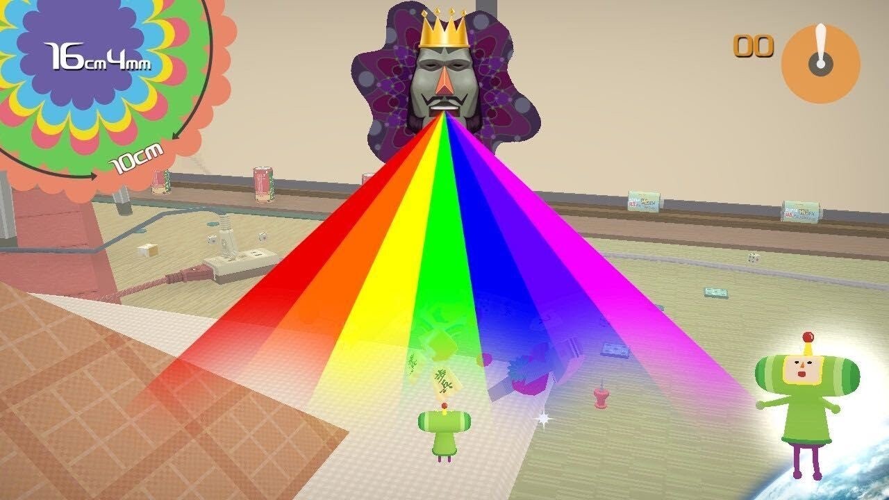 Nintendo Switch-Katamari Damacy Reroll-gameplay 2