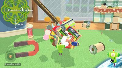Nintendo Switch-Katamari Damacy Reroll-gameplay 5