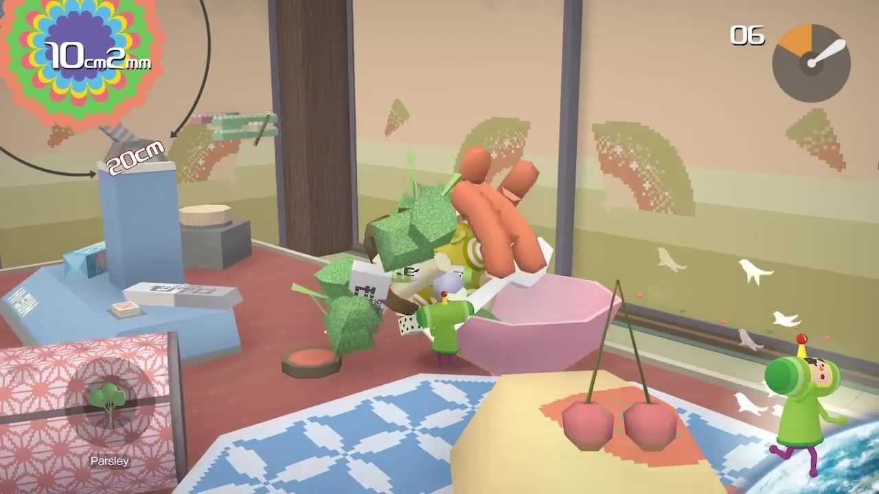 Nintendo Switch-Katamari Damacy Reroll-gameplay 8