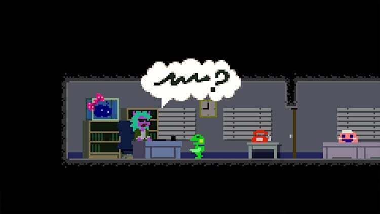 Nintendo Switch-Kero Blaster-gameplay 10