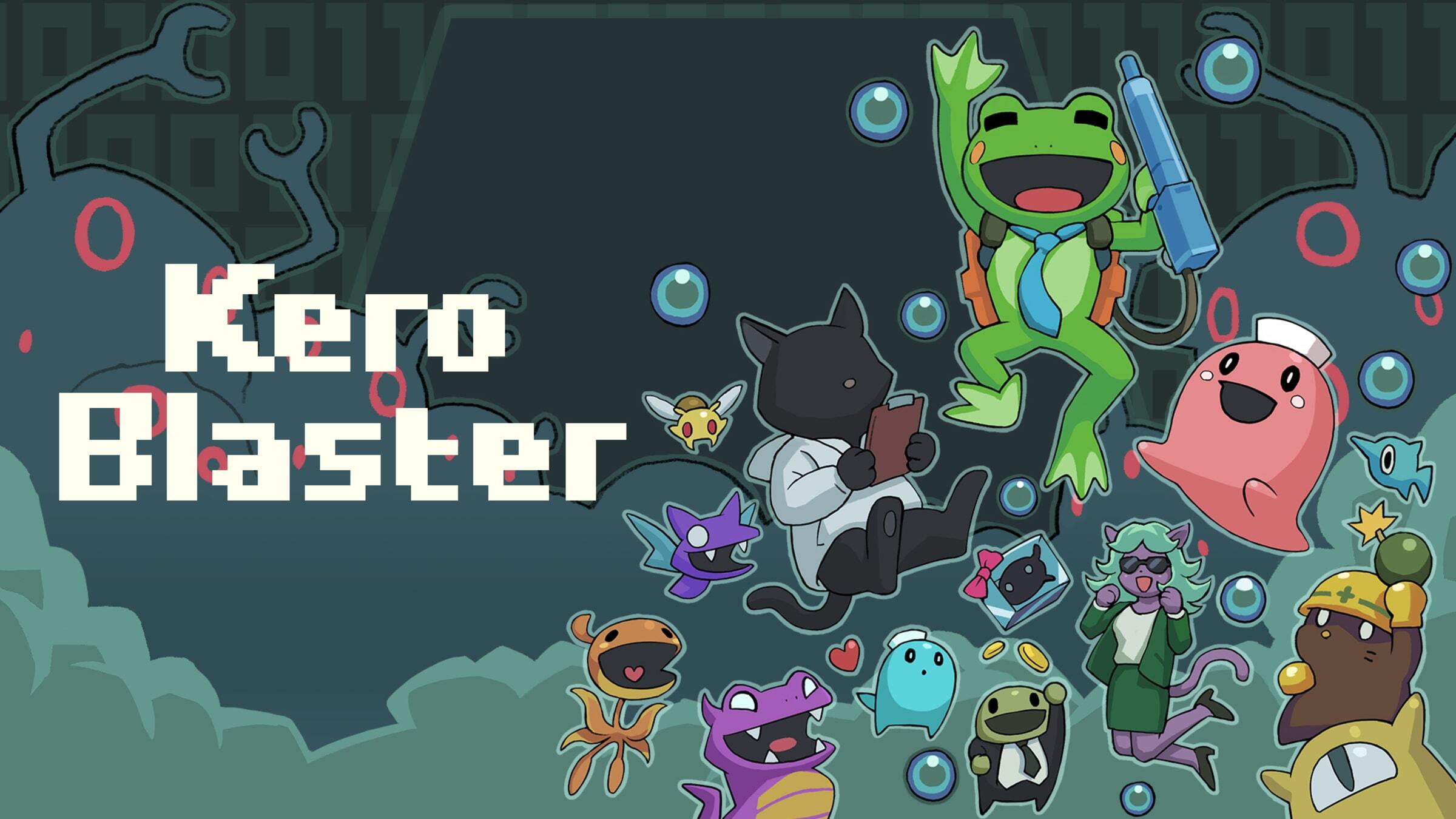 Nintendo Switch-Kero Blaster-gameplay 1