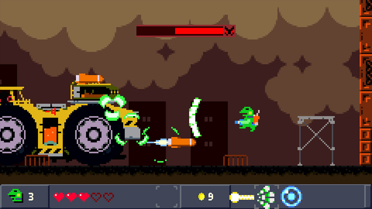 Nintendo Switch-Kero Blaster-gameplay 13