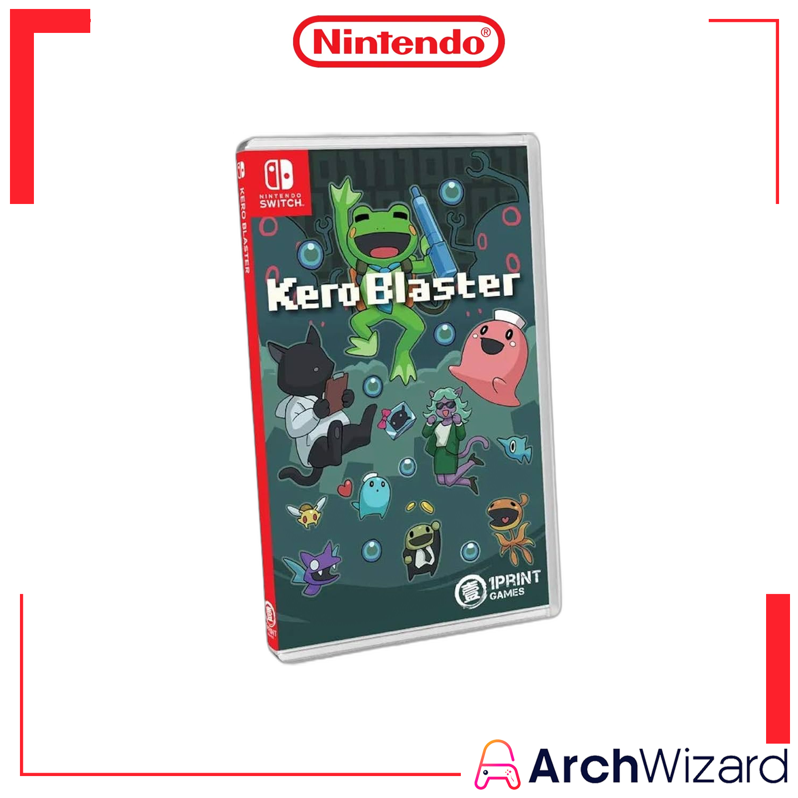 Cover Image_NS1_Kero Blaster_1_Edition1