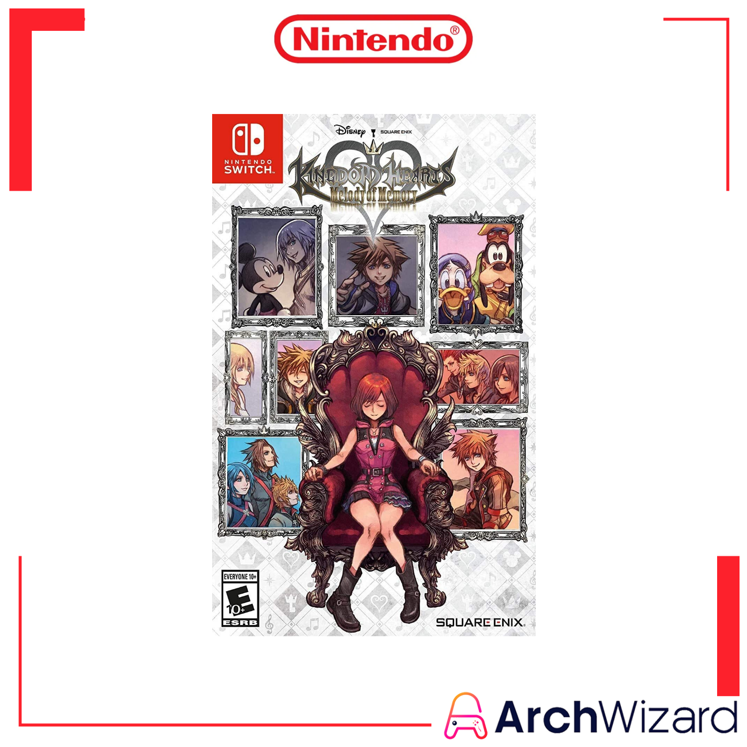 Fairy Tail 2 Guild Box (Nintendo Switch Game) – ArchWizard