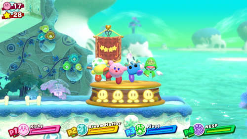 Nintendo Switch-Kirby Star Allies-gameplay 10